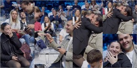 Alle Nitto Atp Finals trionfa l'amore: la proposta di matrimonio in diretta tv emoziona