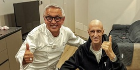 Achille Polonara torna a casa dopo il trapianto: accoglienza speciale al suo rientro