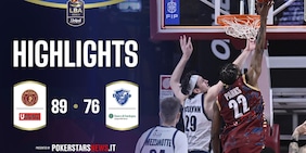 Umana Reyer Venezia - Banco di Sardegna Sassari | PokerstarsNews Highlights Serie A Unipol 2025/2026