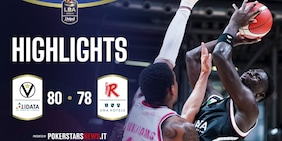 Virtus Olidata Bologna - UNA Hotels Reggio Emilia  | PokerstarsNews Highlights Serie A Unipol 2025/2026