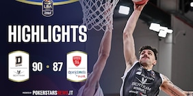 Bertram Derthona Tortona - Openjobmetis Varese  | PokerstarsNews Highlights Serie A Unipol 2025/2026