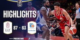 EA7 Emporio Armani Milano - Nutribullet Treviso Basket  | PokerstarsNews Highlights Serie A Unipol 2025/2026