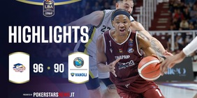 Trapani Shark - Vanoli Basket Cremona | PokerstarsNews Highlights Serie A Unipol 2025/2026