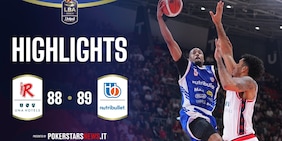 UNA Hotels Reggio Emilia - Nutribullet Treviso | PokerstarsNews Highlights Serie A Unipol 2025/2026