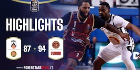 APU Old Wild West Udine - Umana Reyer Venezia  | PokerstarsNews Highlights Serie A Unipol 2025/2026