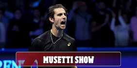 Musetti super a Torino