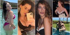 Non convocato da Ancelotti, si consola con la sua Thays: scatti da urlo e il web impazza