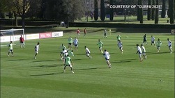 Italia, partitella prima di partire per la Moldova