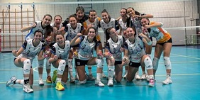 Volley Busca – Fie & Fiöi: la Serie D femminile conquista il big match ed è capolista in solitaria