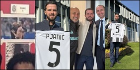 Pjanic ritorna alla Juve e da Spalletti: quella foto sull'armadietto e l'abbraccio con Chiellini