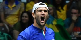 Berrettini: "Carico per la Davis, ho sempre dato tutto. Sinner? Fatichi a fare due punti"