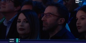 Del Piero a Torino per le Nitto Atp Finals: ovazione del pubblico durante Musetti-Alcaraz!
