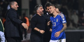 Mancini e Pio Esposito gol, l’Italia stende la Moldavia: quinta vittoria di fila per Gattuso!