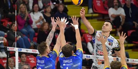 Perugia batte Cuneo e si invola in testa da sola