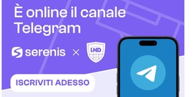 Salute mentale e alimentazione: la Lnd lancia il canale Telegram con Serenis