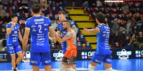 Cuneo Volley a ranghi ristretti nell’anticipo con i Campioni d’Europa