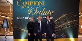 A Roma si premiano i 'Campioni per la salute', impegno sociale sotto i riflettori