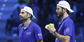 Bolelli e Vavassori fuori dalle Finals: l’avventura del doppio azzurro termina in semifinale
