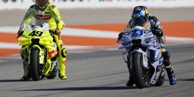 Di Giannantonio 3° nella Sprint a Valencia. Vince Marquez jr, male Bagnaia