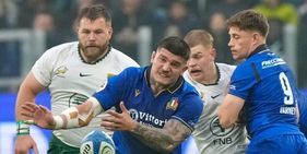 Italia, il cuore non basta contro il Sudafrica: gli Springboks in 14 vincono a Torino