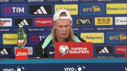 Haaland: "San Siro? Ho preferito i Coldplay al Milan"