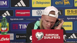 Haaland snobba Pio Esposito: "Non so molto di lui"