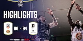 Apu Old Wild West Udine - Bertram Derthona Tortona | PokerstarsNews Highlights Serie A Unipol 2025/2026