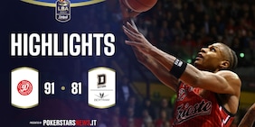Pallacanestro Trieste - Bertram Derthona Tortona | PokerstarsNews Highlights Serie A Unipol 2025/2026