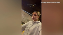 Giro in bicicletta a Napoli per Chiara Frattesi