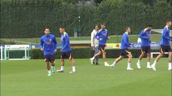 Inter, Calhanoglu si ferma per un problema al polso