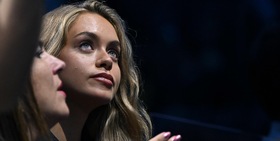 Sinner, Laila non ti perde d'occhio! Sugli spalti anche per la finale