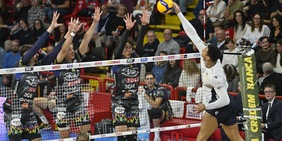 Colpi grossi di Verona a Perugia e di Piacenza contro Civitanova