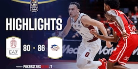 EA7 Emporio Armani Milano - Trapani Shark  | PokerstarsNews Highlights Serie A Unipol 2025/2026