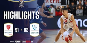 Openjobmetis Varese - Acqua S. Bernardo Cantù | PokerstarsNews Highlights Serie A Unipol 2025/2026