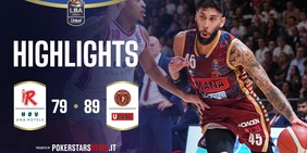 UNA Hotels Reggio Emilia - Umana Reyer Venezia | PokerstarsNews Highlights Serie A Unipol 2025/2026
