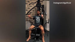 Nottingham Forest, Douglas Luiz lavora in palestra per 'bruciare' le tappe del recupero