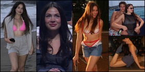 Kimi Antonelli da Sinner, c'è anche Eliska: l'ex campionessa ruba la scena