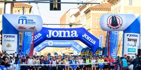 Le maglie ufficiali 2026 della Termal Bologna Marathon firmate Joma