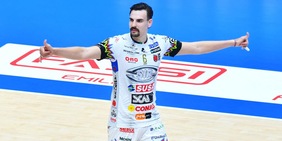 Giannelli suona la carica: "Perugia, testa alta. Il livello si è alzato"