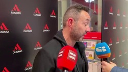 De Zerbi sostiene Gattuso: "È l'uomo giusto per la Nazionale"