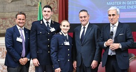 Raffaele Chiulli e i Campioni dello Sport, Fiducia e Ispirazione per i Talenti del Master SAFE