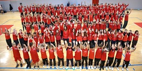 Olimpo Basket Alba: presentate Domenica sera al Pala Langhe le squadre del settore giovanile