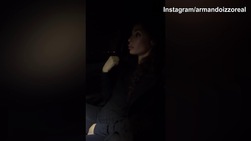 Izzo-Fico, prova d'amore canora in auto...