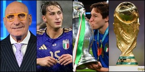 "Pio Esposito alla Kane, recuperate Chiesa. Mondiali, va bene tutto ma senza Italia te ne accorgi"