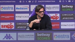 Vanoli: "Fiorentina, in campo con l'umiltà del vincente"