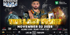 Kickboxing: Milano si prepara a salutare Petrosyan, la leggenda