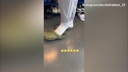 Inter, Dumfries e la caviglia: Frattesi mostra le sue condizioni fisiche