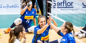 La nazionale B di sitting volley in raduno a Pomigliano d'Arco