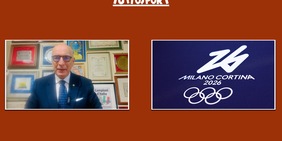 Milano Cortina 2026: Ancelotti, Belmondo, Zoeggeler supertedofori dei Giochi