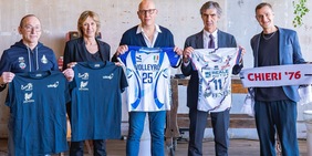 Chieri sposa il progetto Volleyrò